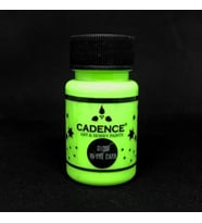 Cadence Karanlıkta Parlayan Boya Glow In The Dark KOYU YEŞİL 