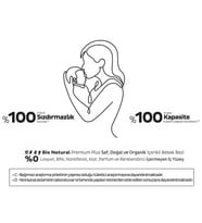 Bio Natural Premium Plus Airbag Comfort Bebek Bezi 5 Beden 40 Adet