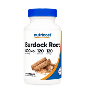 Burdock Root 500 mg 120 Capsules