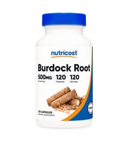 Burdock Root 500 mg 120 Capsules