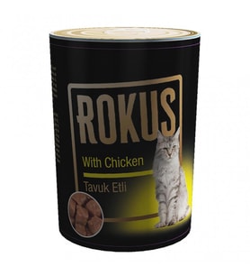 Rokus Tavuklu Kedi Konservesi 410g