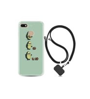 General Mobile Gm8 Go Kılıf Desenli Silikon Boyun Askılı Muhammed Ali 1352