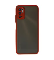 Note 10 5G Kılıf Montreal Kapak - Kırmızı