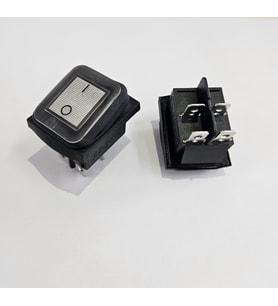 ANAHTAR BÜYÜK ON ~ OFF BEYAZ IŞIKLI 16A KCD2-201N-WW IP67