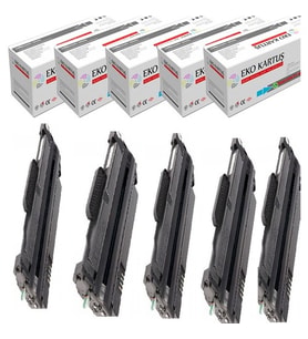 Eko Kartuş Samsung SCX-4625N Mlt D105L Ekonomik Avantajlı 5’li Muadil Toner (Siyah)