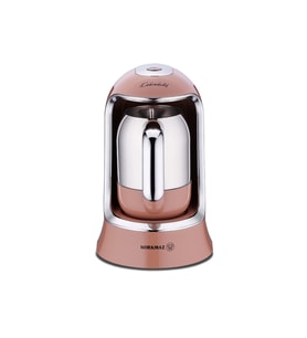 Korkmaz Kahvekolik Otomatik Kahve Makinesi Mocha Krom A860-17