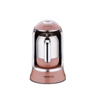 Korkmaz Kahvekolik Otomatik Kahve Makinesi Mocha Krom A860-17