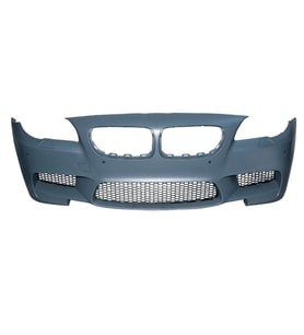 BMW F10 2010-2016 Komple Tampon Ön Far Yıkamalı PDCli B A51118050633S1 Wender