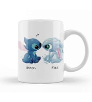 Gaming Fizz and Stitch What's Up Kupa Bardak Porselen