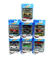 Hot Wheels 3'lü Araba Seti