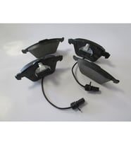 AUDI A6- 05/09; ÖN FREN BALATASI 2,0TDI/2,7TDI(2KABLOLU(DİSK)(155.2x72.7x19.3/15;6.4x73x19.3(BRAMAX) 1327-6350A 8E0698151C