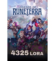 Legends Of Runeterra 4325 Lora Cash
