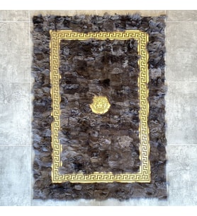 Gold Varaklı Toskana Halı