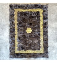 Gold Varaklı Toskana Halı