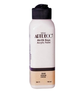 Artdeco Akrilik Boya 140 ml Krem