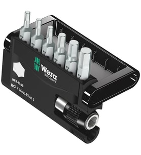 Wera Bit-Check 7 Hex-Plus 1 05056168001