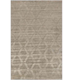 Eliana Home Baskılı, Yıkanabilir Kaymaz Taban Salon Halısı LNA0505 100x150 cm (Bej)
