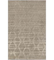 Eliana Home Baskılı, Yıkanabilir Kaymaz Taban Salon Halısı LNA0505 100x150 cm (Bej)