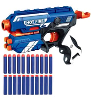 22 Mermili Nörf Silahı Hot Fire Yumuşak Mermili Tabanca