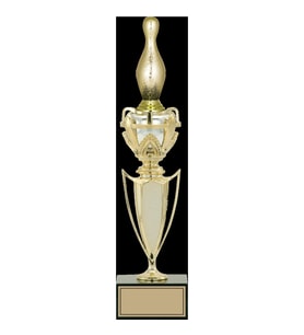 ODAK KUPA - Figürlü Kupalar - Bowling / Pin Figürlü Kupalar FG-044 B - 41 cm