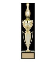 ODAK KUPA - Figürlü Kupalar - Bowling / Pin Figürlü Kupalar FG-044 B - 41 cm