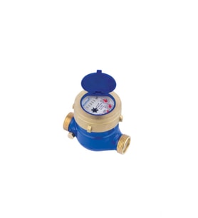 KVS 12K 3/4 110 mm Çok Hüzmeli Soğuk Su Sayaçları, 2,5 m³/h