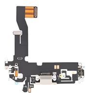 iPhone 12 Şarj Soketi Kulaklık Soketi Full BEYAZ