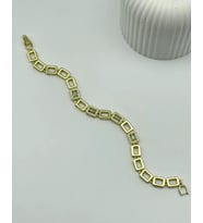 Xuping Ymz Gold Kare Taşlı Bileklik - 25-ymzb42