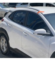 Hyundai Kona 2018-2022 Tavan Çıtası Gümüş Gri