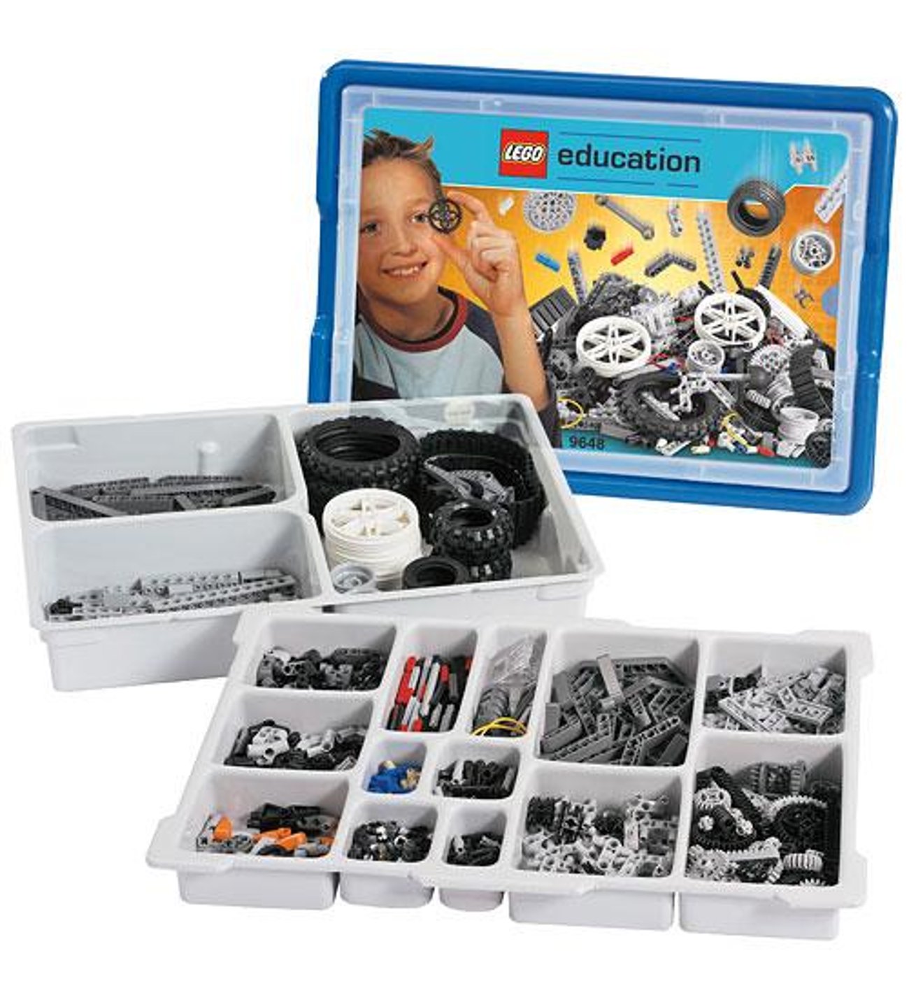 Lego 9648 MINDSTORMS Education Eklenti Seti