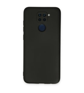 Note 9 Kılıf Nano İçi Kadife - Siyah
