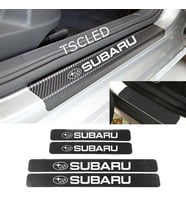 S ubaru Karbon Kapı Eşiği Kaplama Sticker (4 Adet) zz235