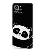 Reeder S23 Max Pro Kılıf Silikon Desen Özel Seri Bay Bay Panda 1784