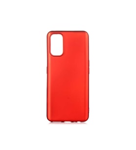 Realme 7 Pro Uyumlu Kılıf Zore Premier Silikon Kapak (Kırmızı)