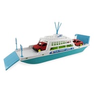 Mulvxgrbz  Grz02 Feribot Araç Taşııyan Gemi 45 Cm - Turkuaz (Mulvix)