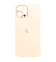 iPhone 12 Pro Max Arka Kapak Batarya Kapağı Yüksek Kalite (Altın)