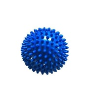 Dikenli Sert Masaj Topu 7,5 cm  LACİVERT