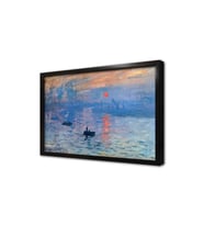 Gösterim Soleil Levant Çerçeveli Mdf Tablo