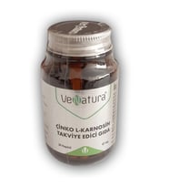 Venatura Çinko L-Karnosin 67mg 30 Kapsül