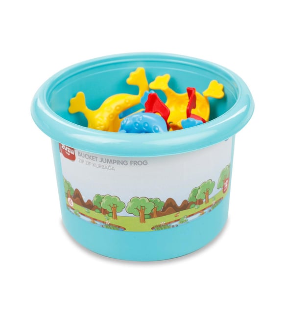 Zuzu Toys Zıp Zıp Kurbağa Oyuncak Mint Yeşili (Mint Yeşili)