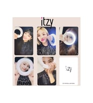 Itzy '' Lightstick '' Pc Set (a)