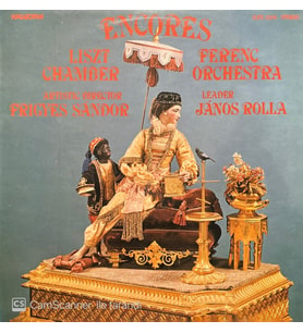 Liszt Chamber Ferenc Orchestra Encores LP Plak (Karışık)