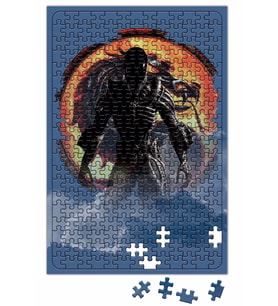 Alien Mortal Kombat Gamer Games Puzzle 240 Parça Yapboz