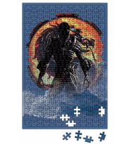 Alien Mortal Kombat Gamer Games Puzzle 240 Parça Yapboz