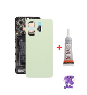 Redmi Note 14 4G Arka Kapak Pil Batarya Kapağı 24117RN76G Uyumlu + B700