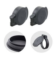 Vector Optics 50mm Kafa Continental Dürbün için Alüminyum Flip-Up Ön Kapak SCFC-M50 (Siyah)