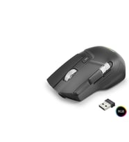 W13 Kablosuz Mouse Dual Mod 10000 Dpi 10 Tuş 1000 Hz Rgb - Siyah