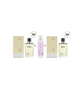384 384 Edp 100 ml Kadın Parfüm Set Floral / Body Mist No:384 Kadın Edt 210 ml Floral -mnms50384