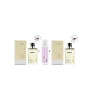 384 384 Edp 100 ml Kadın Parfüm Set Floral / Body Mist No:384 Kadın Edt 210 ml Floral -mnms50384