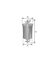 Bosch 0450905969 Fıltre Benzın-(Chevrolet: Lacettı 04>10/Spark 05>10/Rezzo 05>10/Evanda 05>10 )